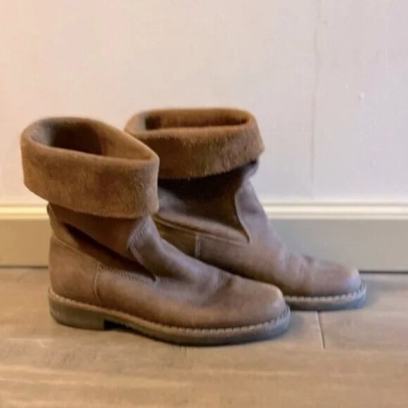 Rare Roots Tribe Boots Genuine Leather Size 6 - Picture 1 of 3